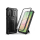 Etui / obudowa na smartfona Tech-Protect Kevlar Cam+ do Samsung Galaxy A56 Black